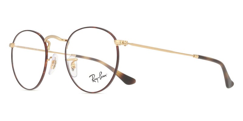 Ray-Ban RX3447V Round Metal 3188 47 New Unisex Eyeglasses Carousel 2