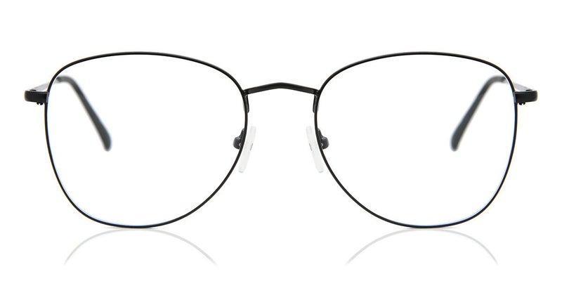 Full Rim Oval Dark Grey SmartBuy Collection Libai 924I 55 Fashion Unisex Carousel 1