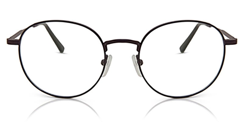 Full Rim Round Purple SmartBuy Collection Peakhurst Asian Fit 993F 50 Fashion Carousel 1