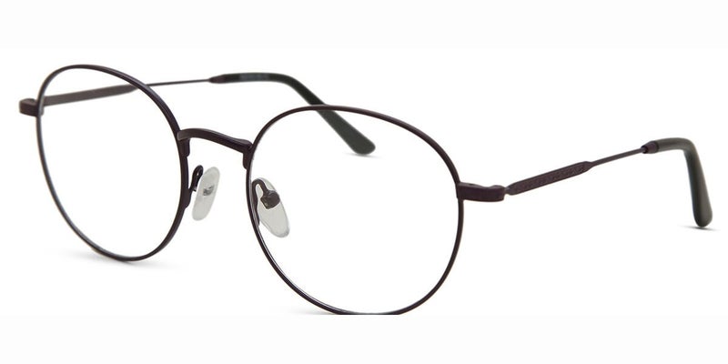 Full Rim Round Purple SmartBuy Collection Peakhurst Asian Fit 993F 50 Fashion Carousel 2