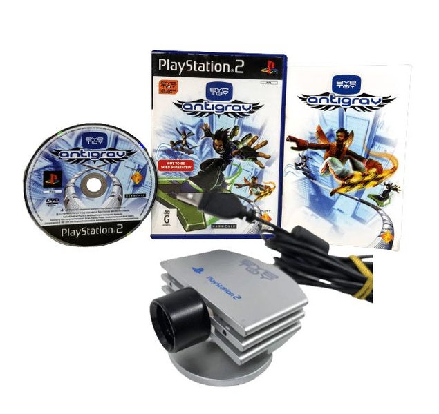 EyeToy Camera + Eye Toy ANTIGRAV Game (COMPLETE BUNDLE) Carousel 1