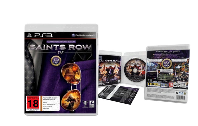 Saints Row IV (Saints Row 4) PS3 *ALTERNATE PRINT* Carousel 1