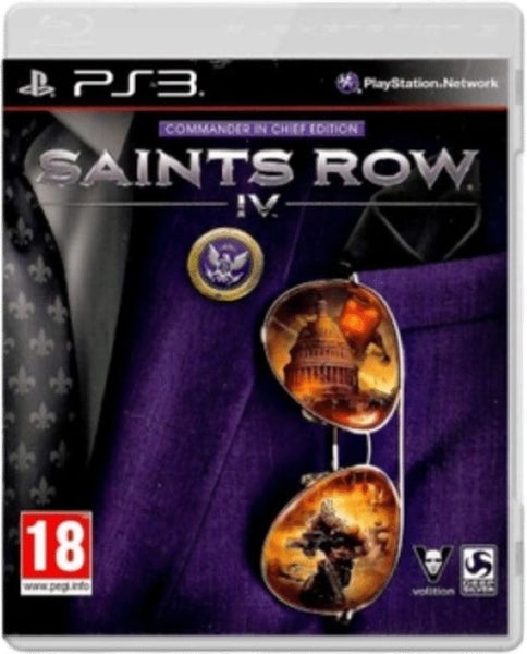 Saints Row IV (Saints Row 4) PS3 *ALTERNATE PRINT* Carousel 2