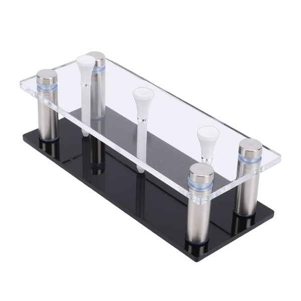 club ball display holder Club Ball Display Stand Metal Acrylic 3 Club Balls Carousel 1