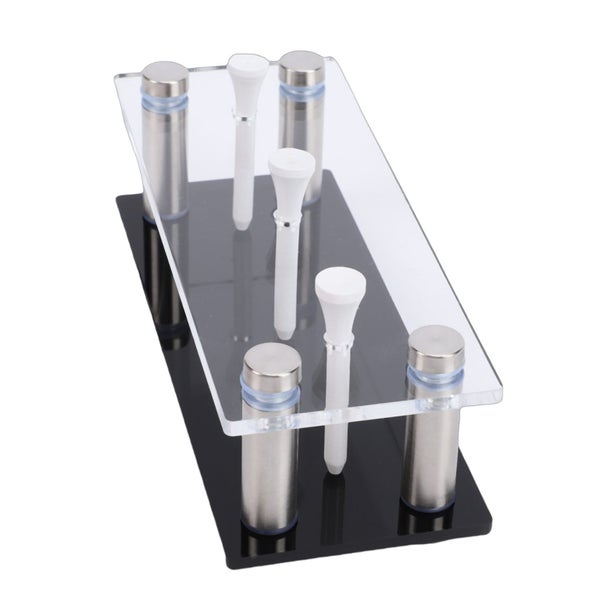 club ball display holder Club Ball Display Stand Metal Acrylic 3 Club Balls Carousel 2