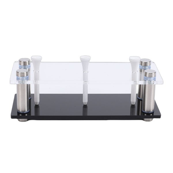 club ball display holder Club Ball Display Stand Metal Acrylic 3 Club Balls Carousel 8