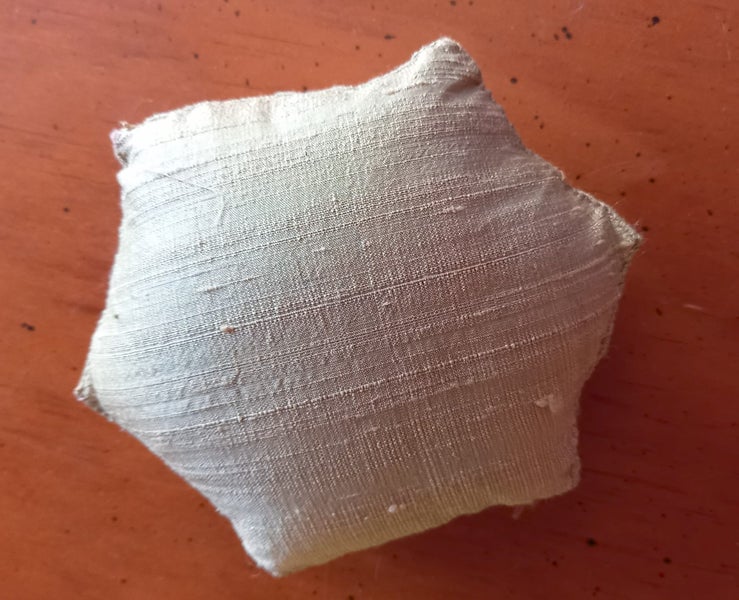 Stunning Needle work by Hand - Prettiest Pin cushion ever! Carousel 3