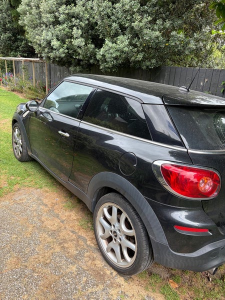 2013 MINI Cooper Paceman64744608789121112