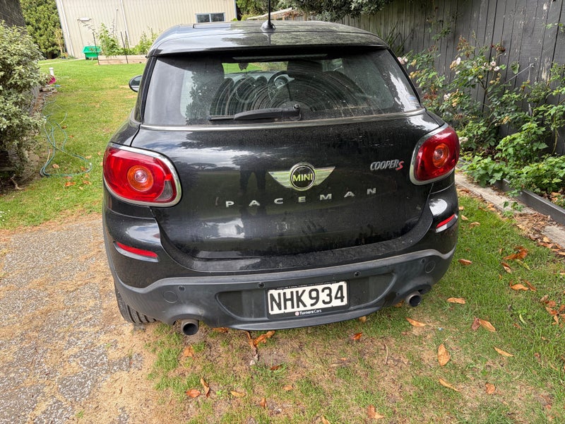 2013 MINI Cooper Paceman64744608789121113