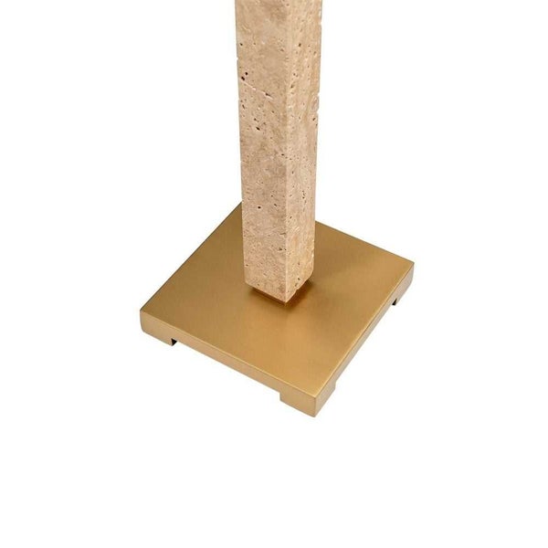 Cafe Lighting Essex Travertine Table Lamp Natural Carousel 8