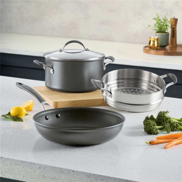 Circulon ScratchDefense A1 Nonstick Induction Cookware Set 3pce Carousel 2