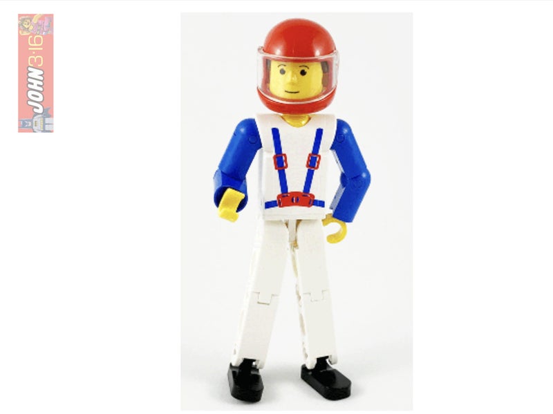 RARE 1990 TECHNIC MINIFIGURE FOR YOUR TECHNIC LEGO SETS Carousel 1