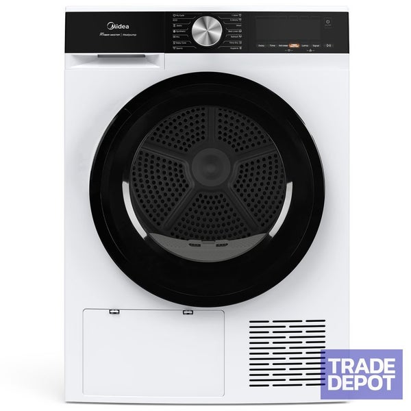 Master Heat Pump Dryer White - 10kg Carousel 1