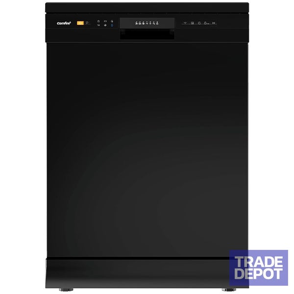 12 Place Apollo WiFi Dishwasher 60cm - Black Carousel 1