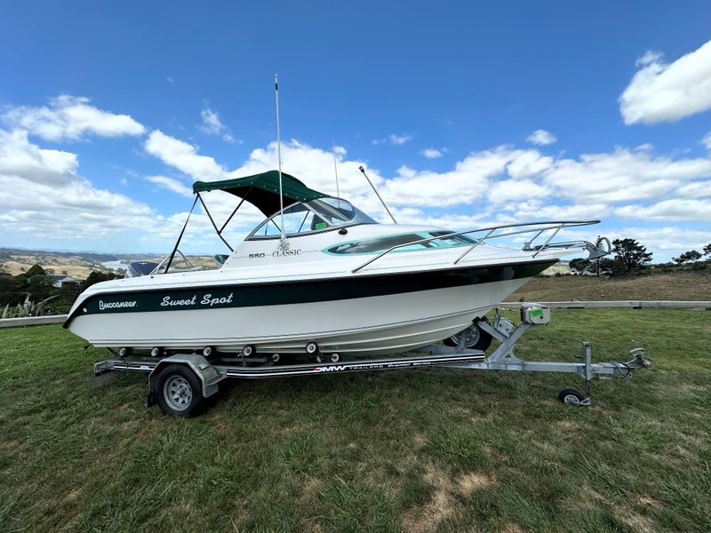 Buccaneer 550 Classic, quintessential all-rounder!64746419378050112