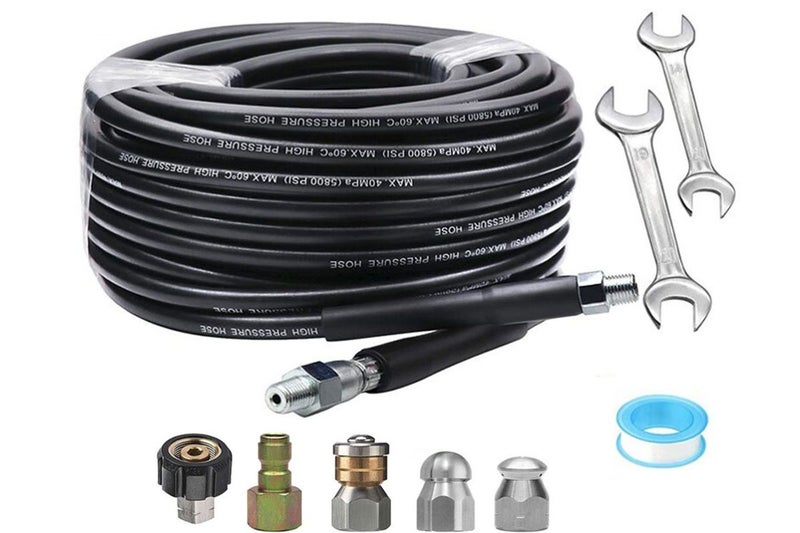 Drain/Pipe Cleaning Kit 20m (OVER STOCKED) Carousel 9