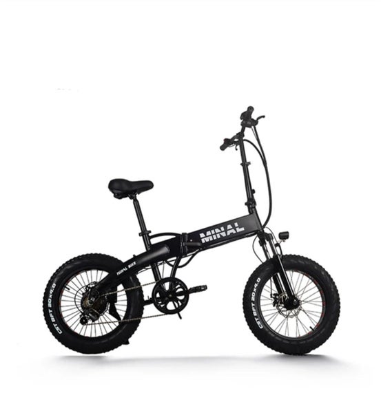 Minal FT40 20" Electric folding fat bike Carousel 1