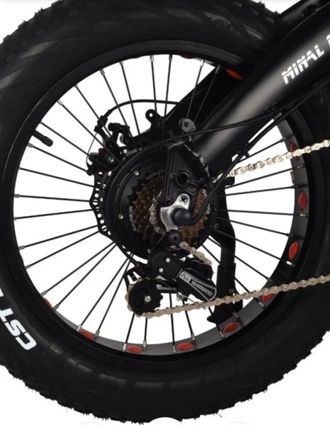 Minal FT40 20" Electric folding fat bike Carousel 2