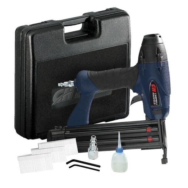 AIR TOOL 2" BRAD NAILER KIT CAMPBELL HAUSFELD NEW $1RES RRP $199! Carousel 1
