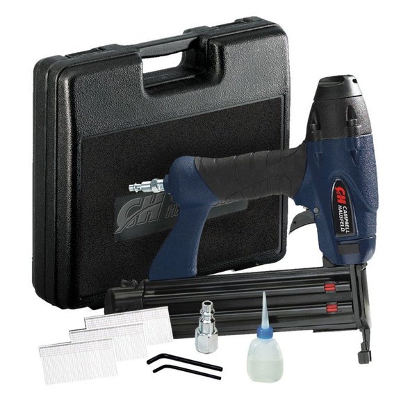 AIR TOOL 2" BRAD NAILER KIT CAMPBELL HAUSFELD NEW $1RES RRP $199! Carousel 2