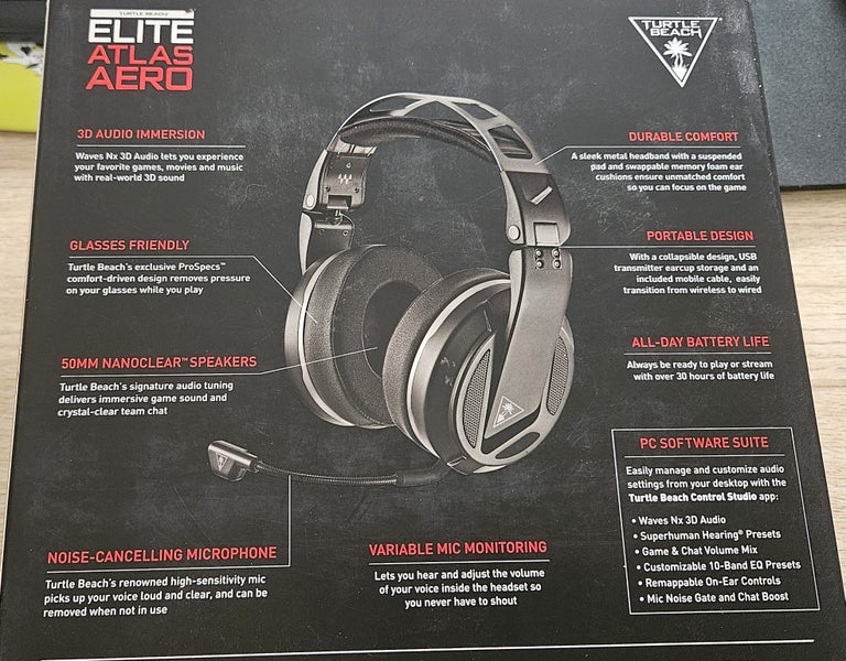 Turtle Beach Elite Atlas Aero headset Carousel 2