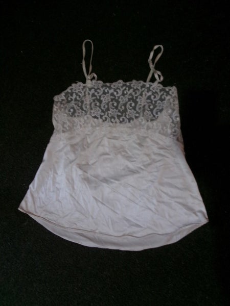 Lovely cream camisole with 15 cm deep pretty lace. by Berlei. Carousel 1