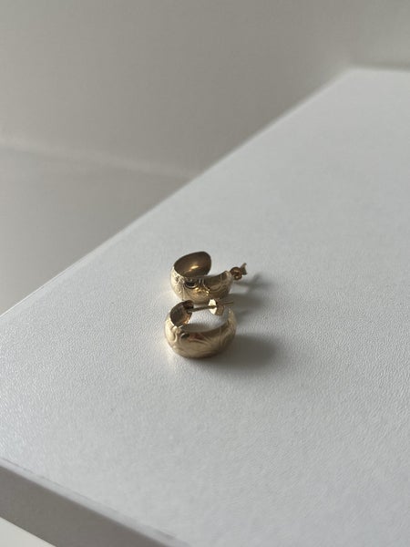 Vintage 9ct Gold Earrings Carousel 2