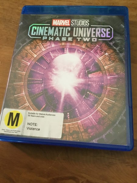 Cinematic Universe Phase Two Carousel 2