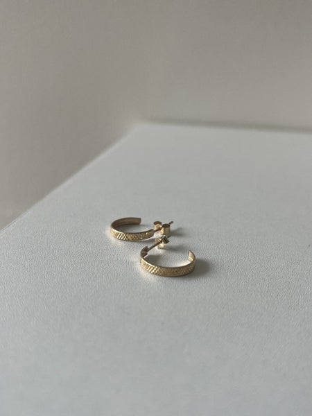 Vintage 9ct Gold Earrings Carousel 2