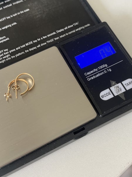 Vintage 9ct Gold Earrings Carousel 9