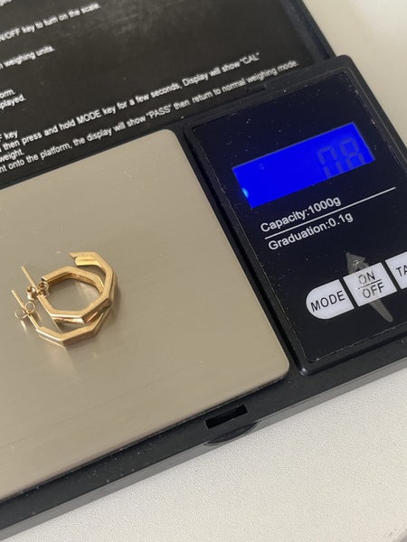 Vintage 9ct Gold Earrings Carousel 9