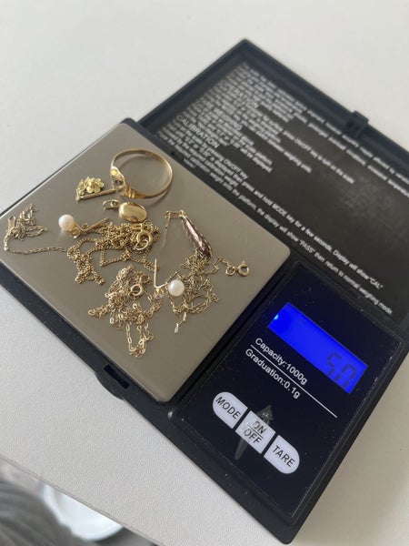 9ct Scrap Gold Lot Carousel 9