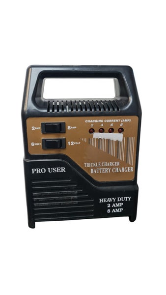 6V and 12V Heavy Duty 8A Car Battery Charger with Trickle Charge Carousel 3