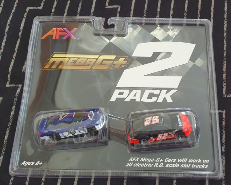 AFX MEGA G NASCAR TWINPACK Carousel 2