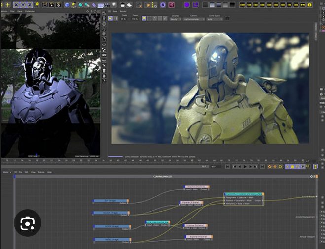 Autodesk Arnold: Render detailed 3D character software Authentic 3 years license Carousel 1