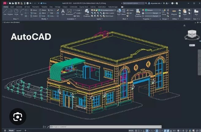 Autodesk CAD 2025 Design and drafting software Authentic forever license Carousel 1