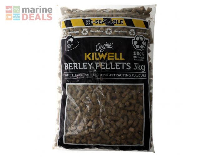 Kilwell Original Berley Pellets 3kg Carousel 1