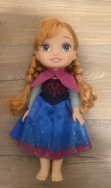 ANNA FROZEN DOLL -DISNEY Carousel 1