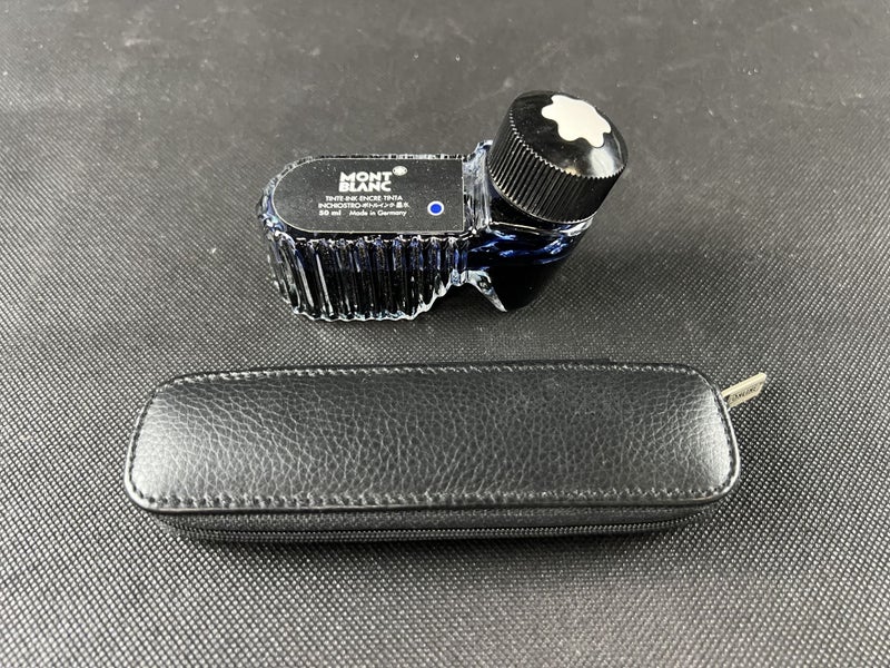 Montblanc meisterstuck 144 Gold-Coated Fountain Pen - 14ct Gold Nib - Lot W866 Carousel 10