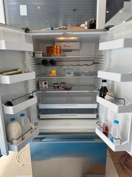 Fisher and Paykel Active Smart 610 litre Fridge freezer with inbuilt ice maker64747974792835111