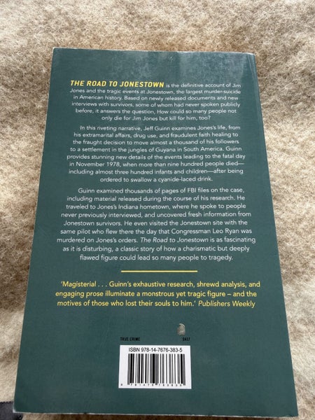 Jeff Guinn - The Road To Jonestown Carousel 2