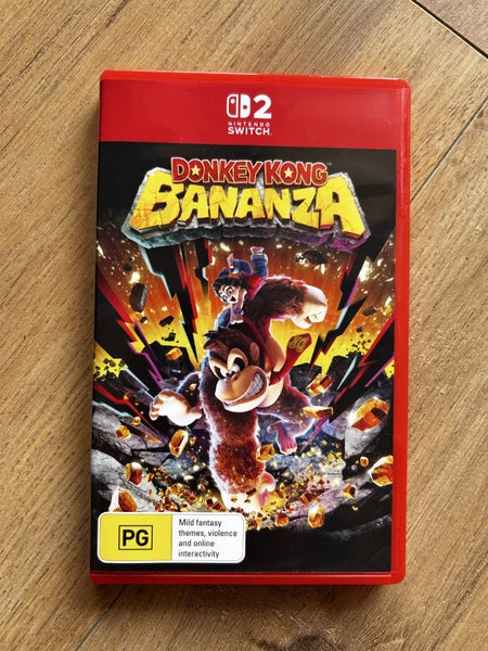 Donkey Kong Bananza Carousel 1