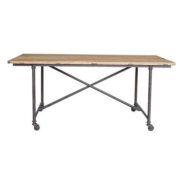 Rembrandt Industrial Style Dining Table 180x90 - CF8029 Carousel 1