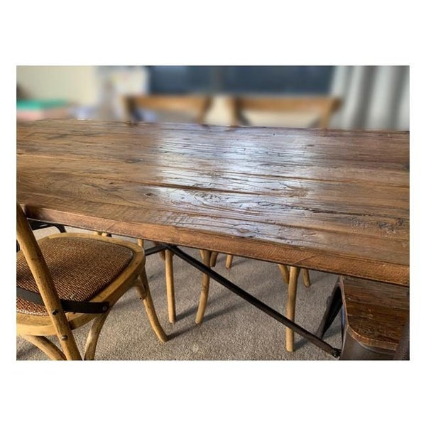 Rembrandt Industrial Style Dining Table 180x90 - CF8029 Carousel 2