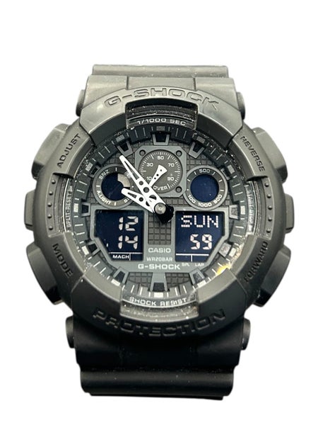CASIO G SHOCK GA-100 WATCH Carousel 1