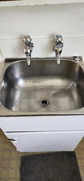 **$1 Reserve Laundry or Kitchen Sink w/ cupboard Carousel 2