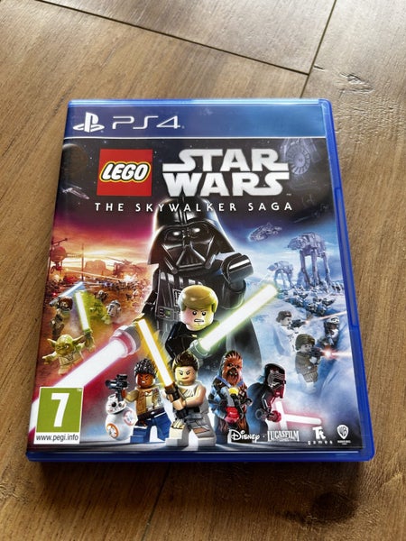 Star Wars The Skywalker Saga (PS4) Carousel 1