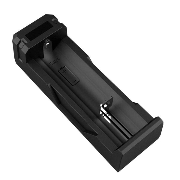 XTAR SC1 Single Slot Battery Charger USB-C Powered 2A Max Charge - 18650 / 18700 Carousel 2