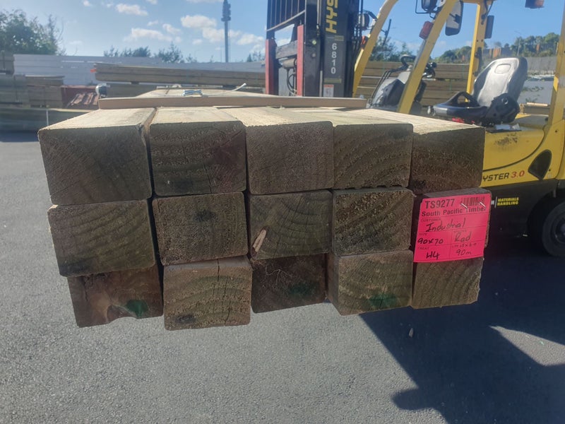 PINE POSTS - 90 x 70mm - INDUSTRIAL - H4 MG - 90m - TS9277 Carousel 2