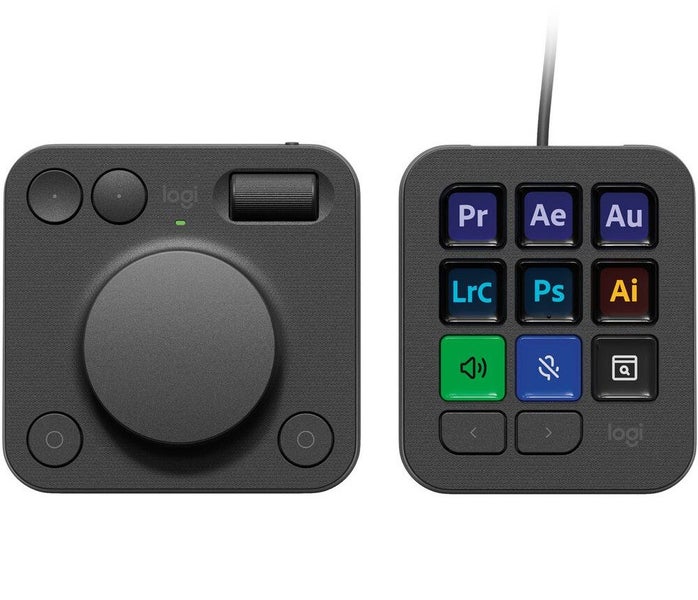 Logitech MX Creative Console (Graphite) Carousel 1